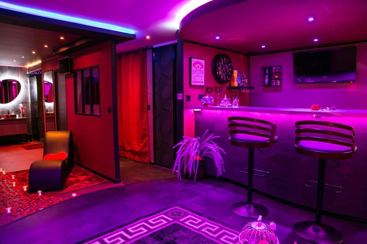 L'Insolite Spa Privatif "Suite Luxueuse-Jacuzzi" Toulouse Exterior photo