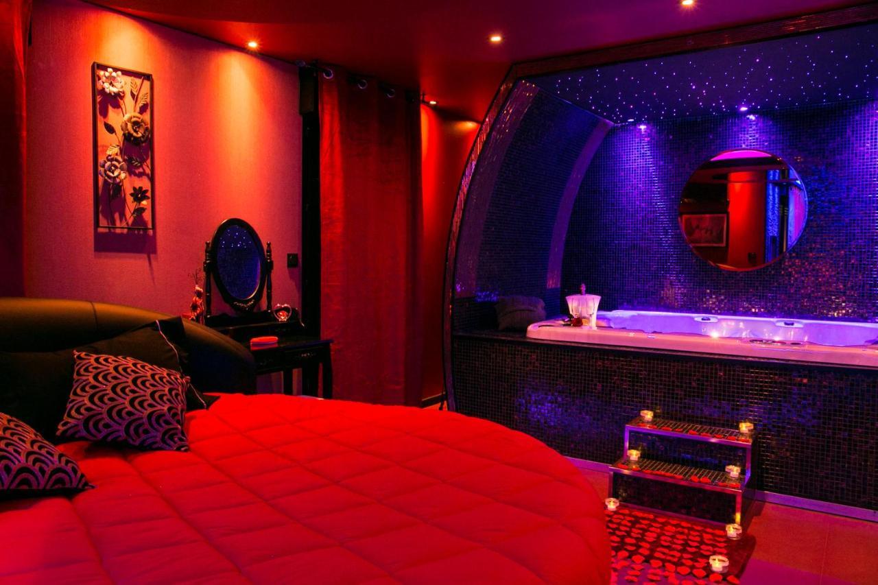 L'Insolite Spa Privatif "Suite Luxueuse-Jacuzzi" Toulouse Exterior photo